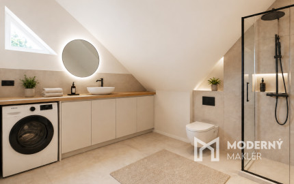 Na predaj 5- izbový rodinný dom v širšom centre Martina