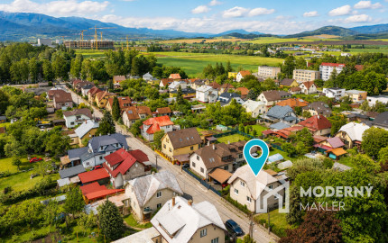 Na predaj 5- izbový rodinný dom v širšom centre Martina