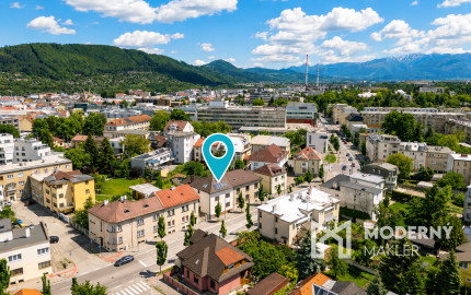 Na predaj výnimočný 2-izbový podkrovný byt v centre Žiliny