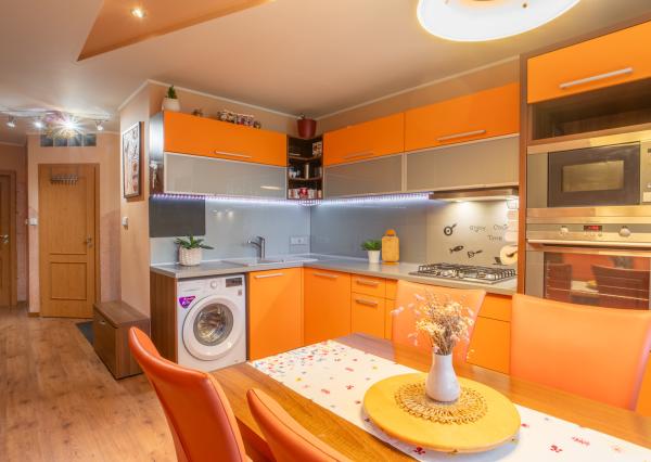 Na prenájom priestranný 3-izbový byt vo vyhľadávanej časti Ružinova