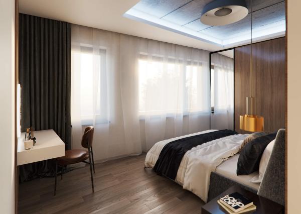 SOKOLKA: Na predaj unikátny 3-izbový byt s loggiou v novom rezidenčnom projekte vo Zvolene