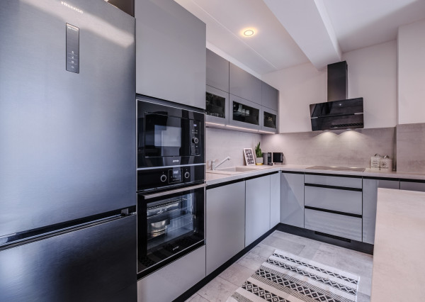 Na predaj novostavba 4-izbového luxusného rodinného domu v obci Dulova Ves – Vlčie doly