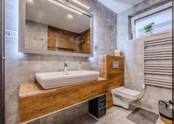 Na predaj novostavba 4-izbového luxusného rodinného domu v obci Dulova Ves – Vlčie doly