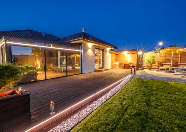 Na predaj novostavba 4-izbového luxusného rodinného domu v obci Dulova Ves – Vlčie doly