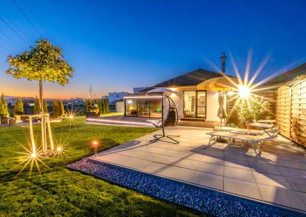 Na predaj novostavba 4-izbového luxusného rodinného domu v obci Dulova Ves – Vlčie doly