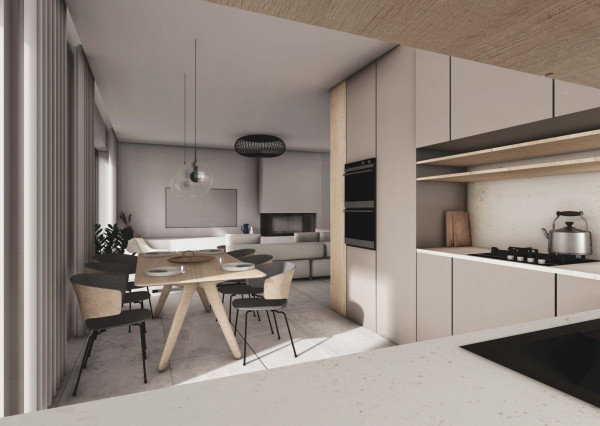 Na predaj novostavba 4-izbového bungalovu v príjemnej lokalite neďaleko Bratislavy