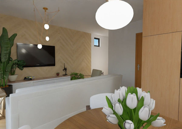 Na predaj moderný 4-izbový rodinný dom s terasou v Hrnčiarovciach nad Parnou