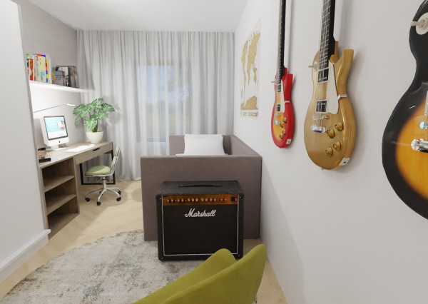 Na predaj moderný 4-izbový rodinný dom s terasou v Hrnčiarovciach nad Parnou