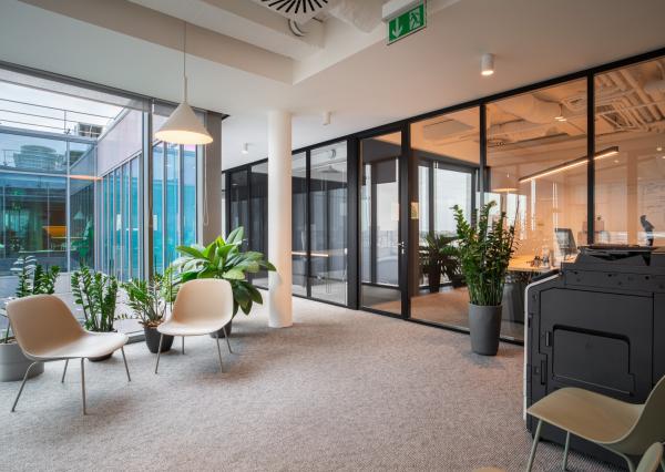 Na prenájom kompletne zariadený kancelársky priestor v Park One v Bratislave