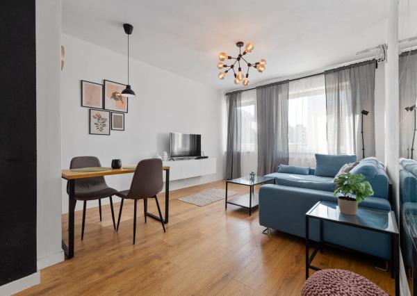 Na prenájom moderný 2-izbový byt kúsok od centra Bratislavy