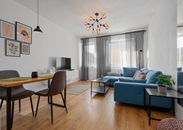 Na prenájom moderný 2-izbový byt kúsok od centra Bratislavy