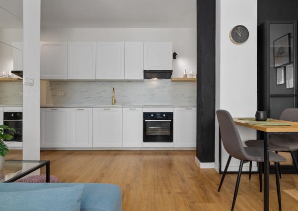 Na prenájom moderný 2-izbový byt kúsok od centra Bratislavy