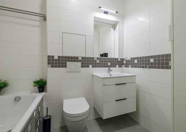 Na prenájom moderný 2-izbový byt kúsok od centra Bratislavy