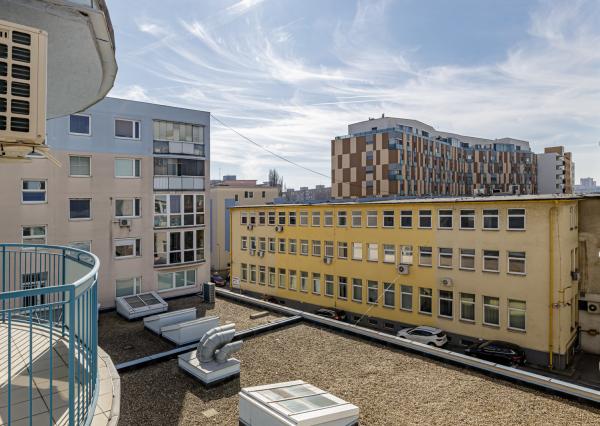 Na prenájom moderný 2-izbový byt kúsok od centra Bratislavy