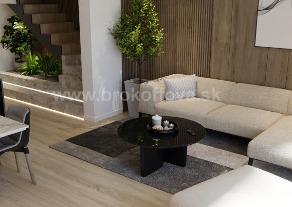 Na predaj nové moderné rodinné domy na Brokoffovej ulici v Poprade