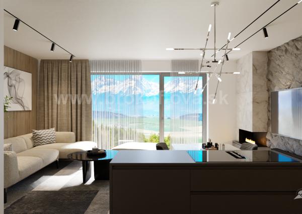 Na predaj nové moderné rodinné domy na Brokoffovej ulici v Poprade