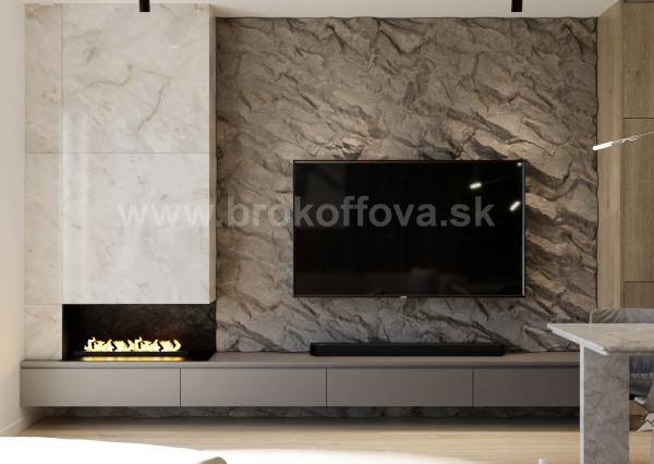 Na predaj nové moderné rodinné domy na Brokoffovej ulici v Poprade