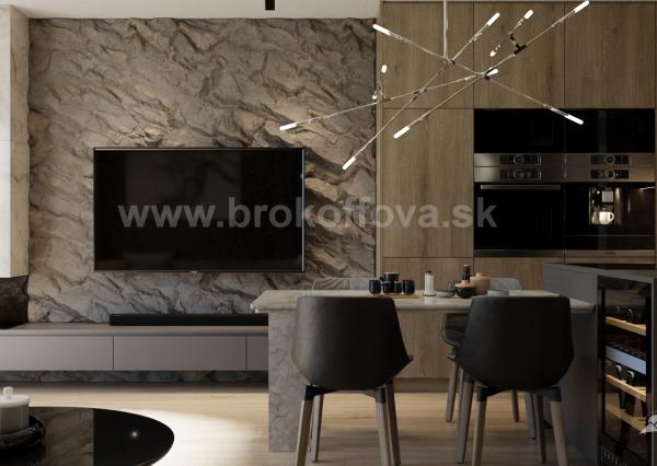 Na predaj nové moderné rodinné domy na Brokoffovej ulici v Poprade