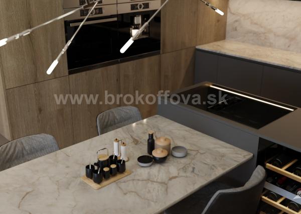 Na predaj nové moderné rodinné domy na Brokoffovej ulici v Poprade