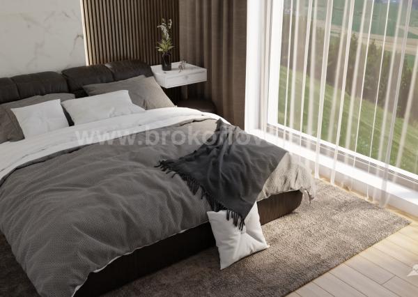 Na predaj nové moderné rodinné domy na Brokoffovej ulici v Poprade