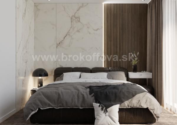 Na predaj nové moderné rodinné domy na Brokoffovej ulici v Poprade