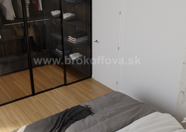 Na predaj nové moderné rodinné domy na Brokoffovej ulici v Poprade