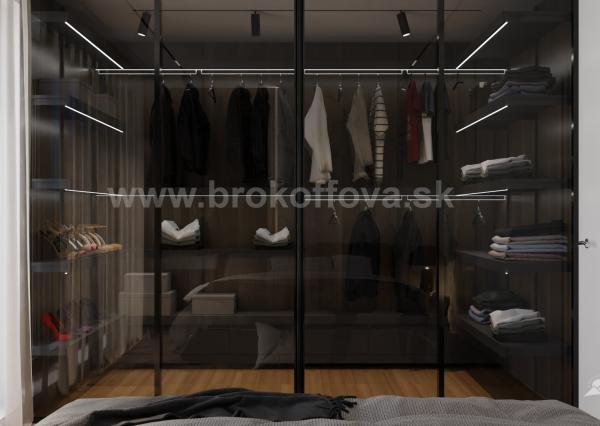 Na predaj nové moderné rodinné domy na Brokoffovej ulici v Poprade