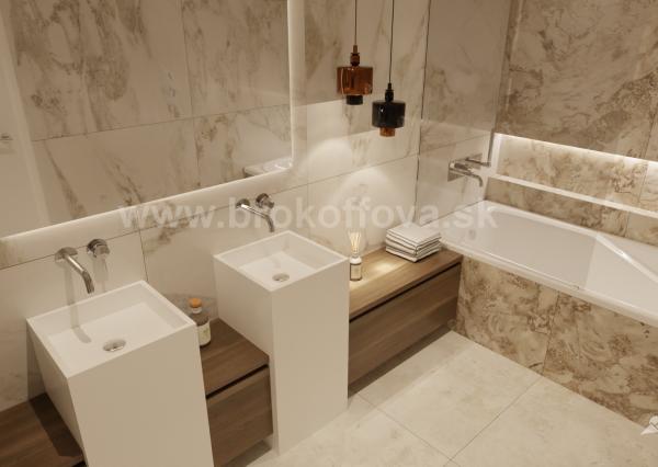 Na predaj nové moderné rodinné domy na Brokoffovej ulici v Poprade