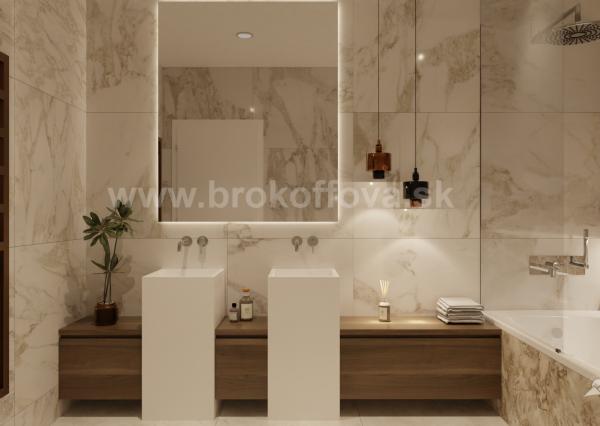 Na predaj nové moderné rodinné domy na Brokoffovej ulici v Poprade