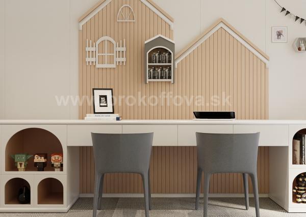 Na predaj nové moderné rodinné domy na Brokoffovej ulici v Poprade