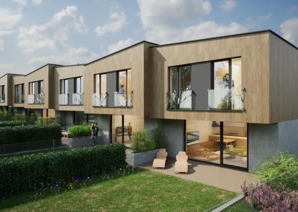 Na predaj nové moderné rodinné domy na Brokoffovej ulici v Poprade