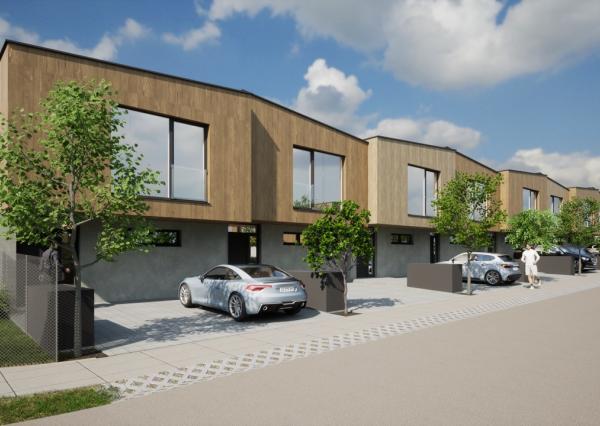 Na predaj nové moderné rodinné domy na Brokoffovej ulici v Poprade