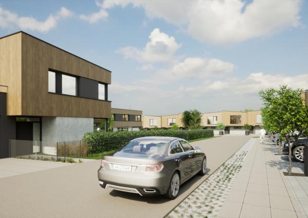 Na predaj nové moderné rodinné domy na Brokoffovej ulici v Poprade