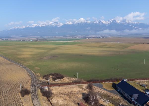 Na predaj nové moderné rodinné domy na Brokoffovej ulici v Poprade