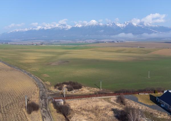Na predaj nové moderné rodinné domy na Brokoffovej ulici v Poprade
