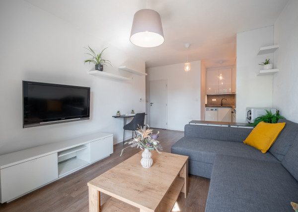 Na prenájom 2-izbový byt v Bratislave - mestská časť Ružinov