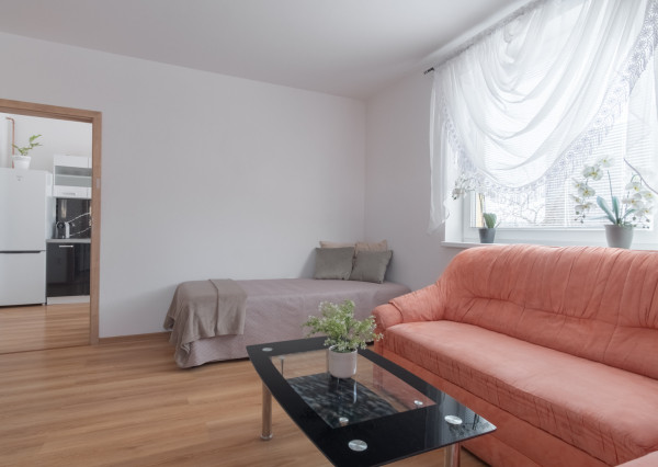 Na predaj 1-izbový byt s parkovacím miestom v Poprade