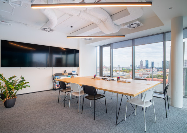 PARK ONE: Na prenájom moderné kancelárske priestory v centre Bratislavy