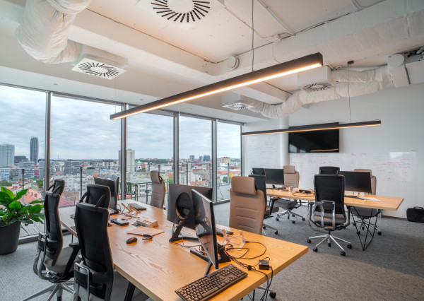 PARK ONE: Na prenájom moderné kancelárske priestory v centre Bratislavy