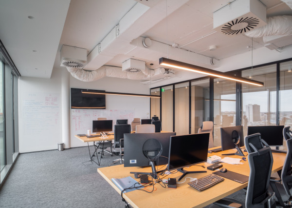 PARK ONE: Na prenájom moderné kancelárske priestory v centre Bratislavy