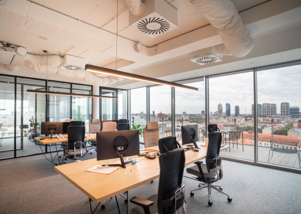 PARK ONE: Na prenájom moderné kancelárske priestory v centre Bratislavy