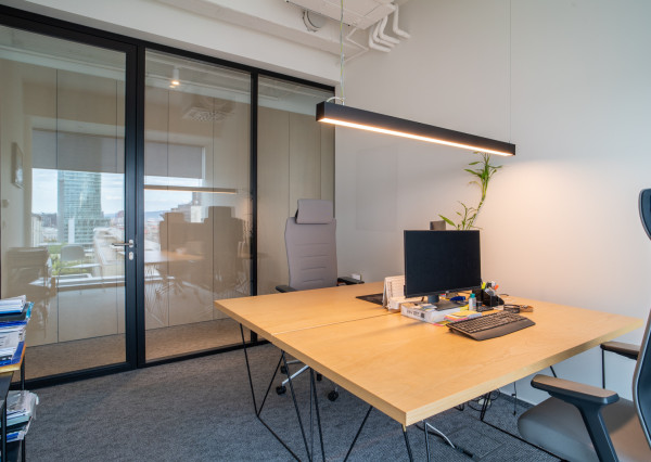 PARK ONE: Na prenájom moderné kancelárske priestory v centre Bratislavy