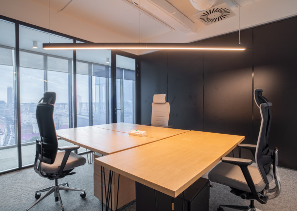 PARK ONE: Na prenájom moderné kancelárske priestory v centre Bratislavy