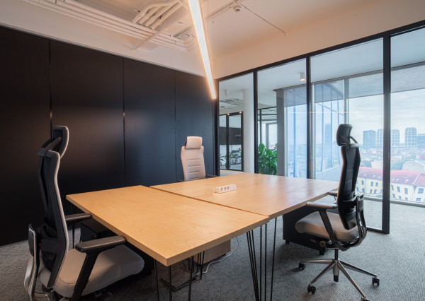 PARK ONE: Na prenájom moderné kancelárske priestory v centre Bratislavy