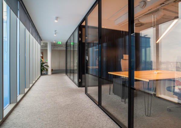 PARK ONE: Na prenájom moderné kancelárske priestory v centre Bratislavy