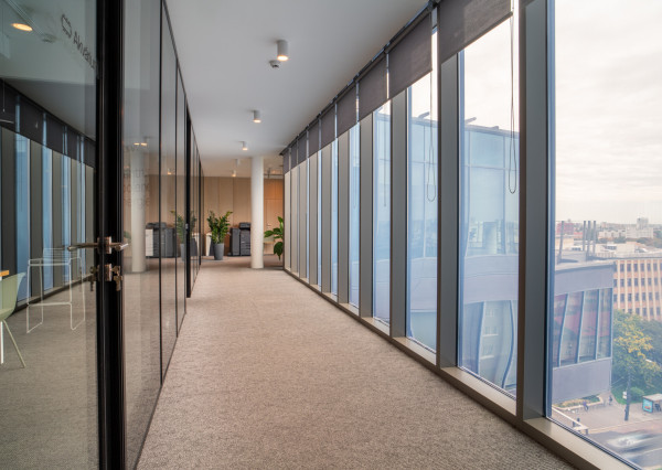 PARK ONE: Na prenájom moderné kancelárske priestory v centre Bratislavy