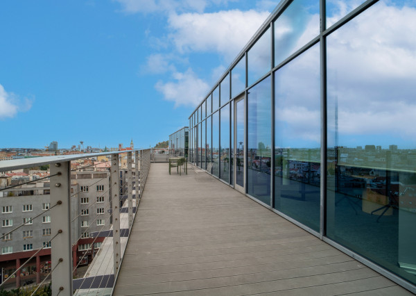 PARK ONE: Na prenájom moderné kancelárske priestory v centre Bratislavy