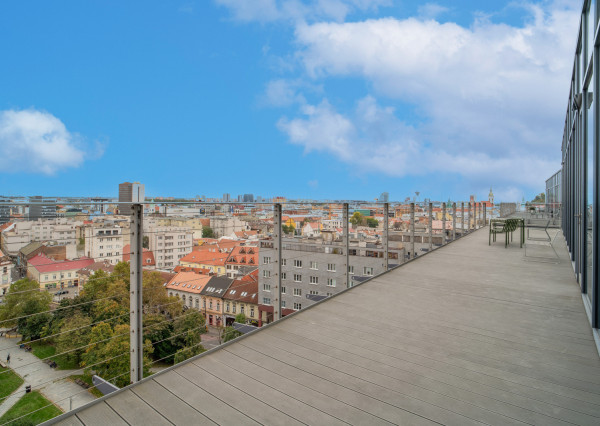 PARK ONE: Na prenájom moderné kancelárske priestory v centre Bratislavy