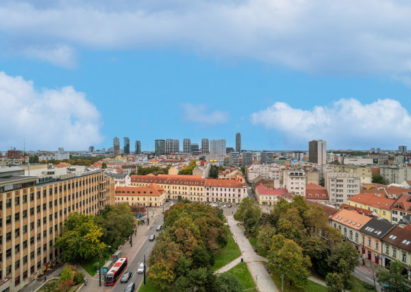 PARK ONE: Na prenájom moderné kancelárske priestory v centre Bratislavy