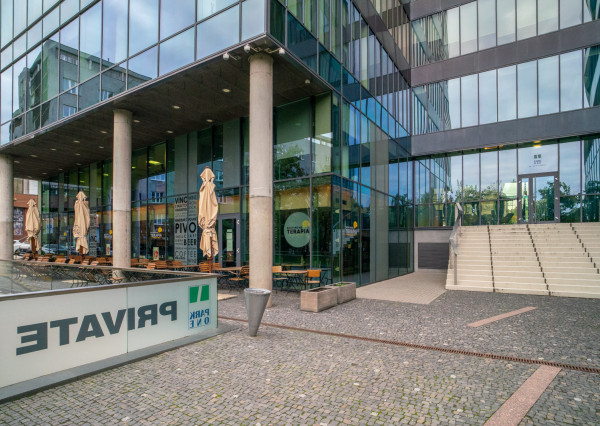 PARK ONE: Na prenájom moderné kancelárske priestory v centre Bratislavy